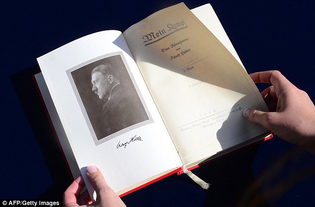 Mein Kampf, Buku yang Diteken Hitler Terjual Hampir Rp1 Miliar